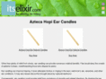 aztecaearcandles.com