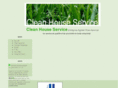 cleanhouseservice.net
