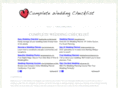 completeweddingchecklist.com