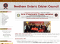 cricketnorthernontario.ca