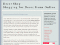 decor-shop.net