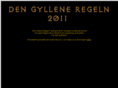 gylleneregeln.org