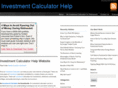 investmentcalculatorhelp.com