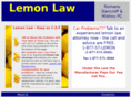 lemon-law.to