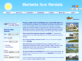 marbellasunrentals.com