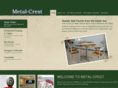 metal-crest.com
