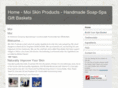 moiskinproducts.com