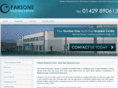 parsonsbusinesscentre.com