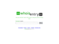 whoisentry.com