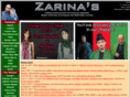 zarinas.com