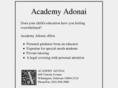 academyadonai.com