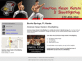 americankenpoandshootfighting.com