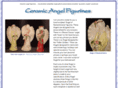 ceramicangelfigurines.com