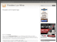 foodiesluvwine.com