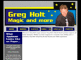 gregholtmagic.com