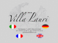 hotelvillalauri.com