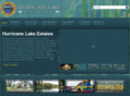 hurricanelakeestates.com