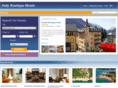 italyboutiquehotels.com
