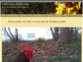 luckyduckwormfarm.com
