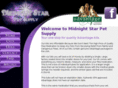 midnightstarpetsupply.com
