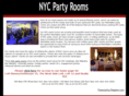 nycpartyrooms.com