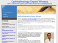 ophthalmologyexpertwitness.com