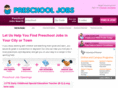 preschooljobs.net