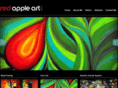 redappleart.com