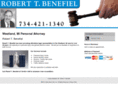 robertbenefiel.com