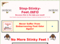 stop-stinky-feet.info