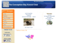 theconceptionbaykennelclub.com