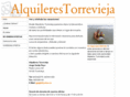 alquilerestorrevieja.com