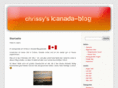 chrissyincanada.com