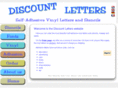 discountletters.net