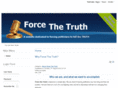 forcethetruth.com