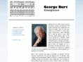 georgeburtcomposer.com