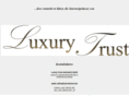 luxurytrust.com