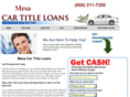 mesa-car-title-loans.info