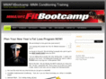 mmafitbootcamp.com