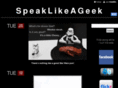 speaklikeageek.com