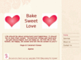 bakesweetlove.com