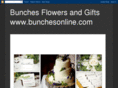 bunchesflowersandgifts.com