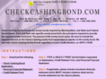 checkcashingbond.com