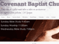 covenantbaptistchestertown.com