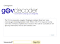 govdecoder.com