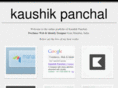 kaushikpanchal.com