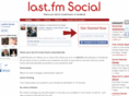 lastfmsocial.com