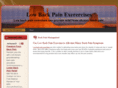 lowbackpainexercises.net