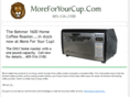 moreforyourcup.com