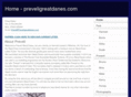 preveligreatdanes.com